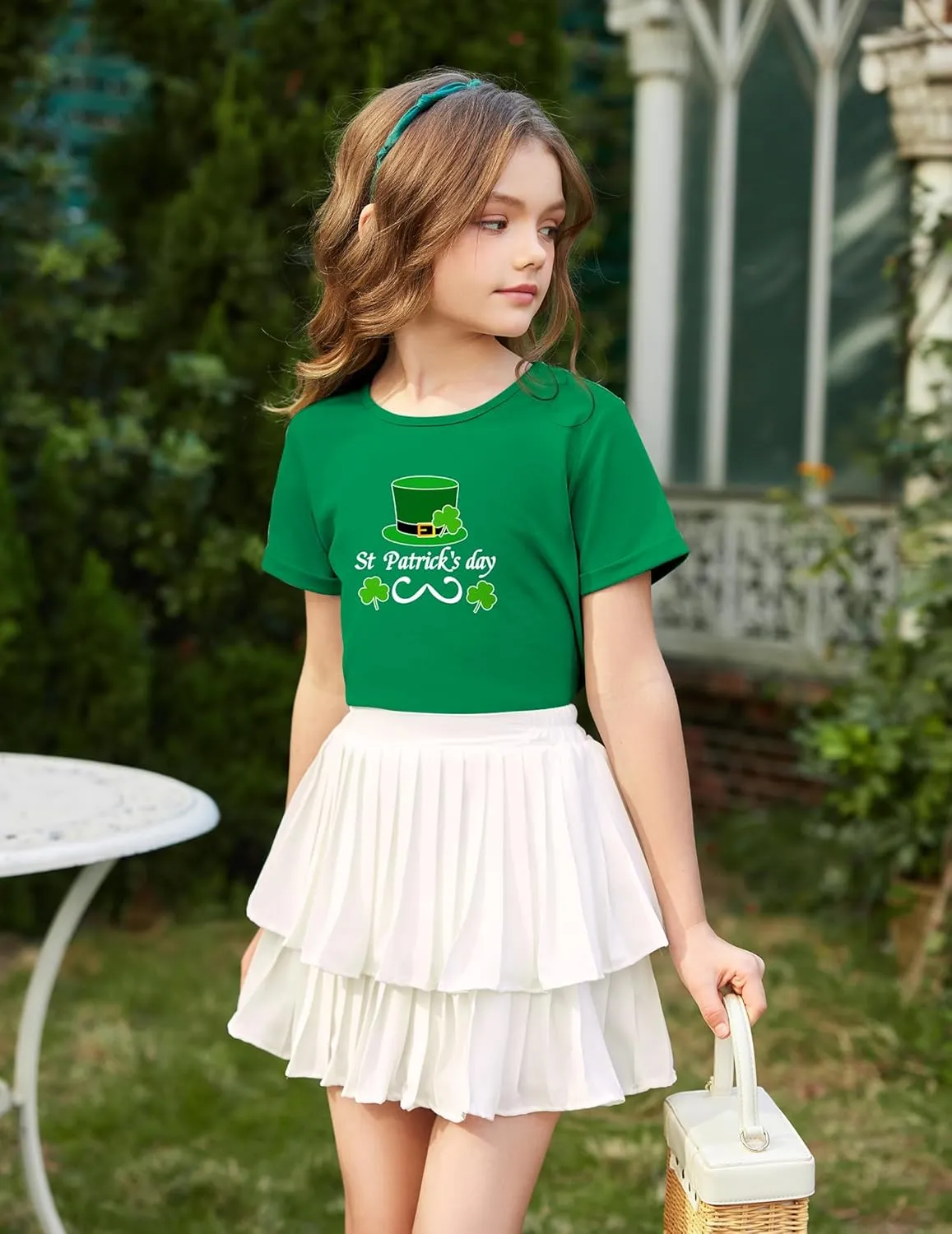 Arshiner Girls Crop Tops Short Sleeve Tie Dye Summer T Shirt Crewneck Rolled Cuffs Fashion Shirts Tee