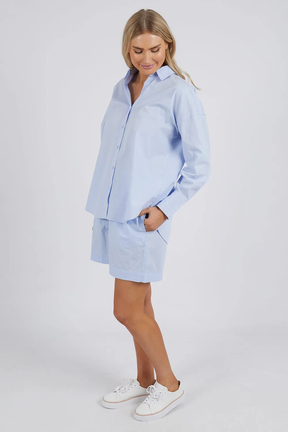 Delia Shirt in Blue