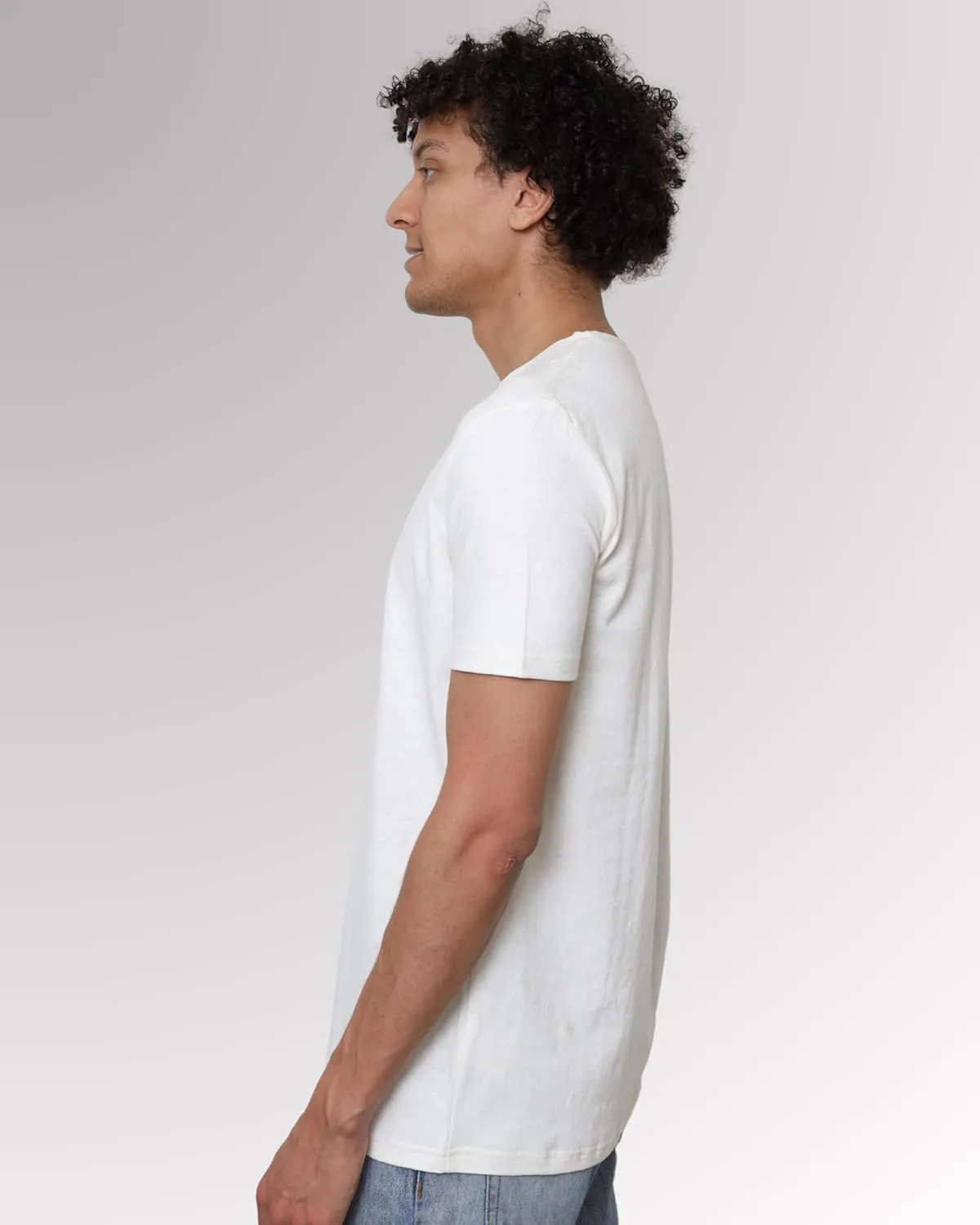 Hemp & Tortoise Men's Hemp T-Shirt  Soft, Durable & Eco-Friendly  55% Hemp, 45% Organic Cotton  Breathable & Long-Lasting