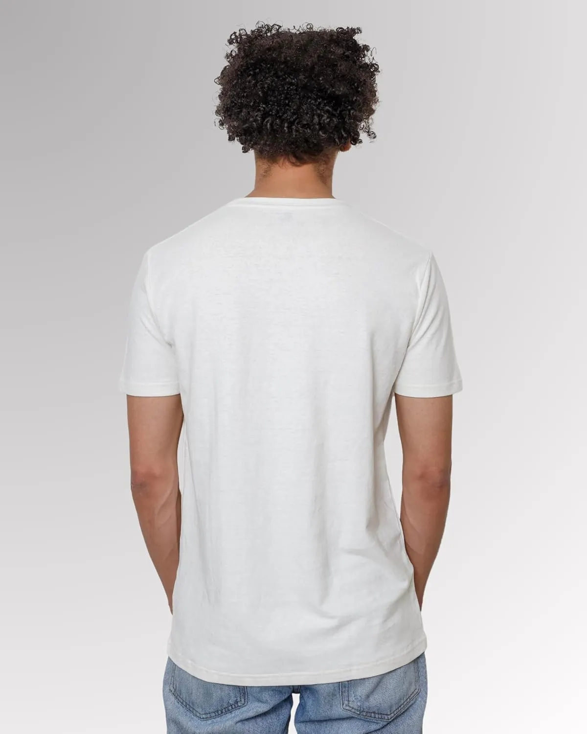 Hemp & Tortoise Men's Hemp T-Shirt  Soft, Durable & Eco-Friendly  55% Hemp, 45% Organic Cotton  Breathable & Long-Lasting