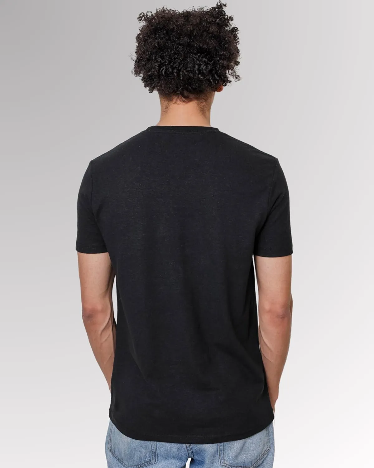 Hemp & Tortoise Men's Hemp T-Shirt  Soft, Durable & Eco-Friendly  55% Hemp, 45% Organic Cotton  Breathable & Long-Lasting