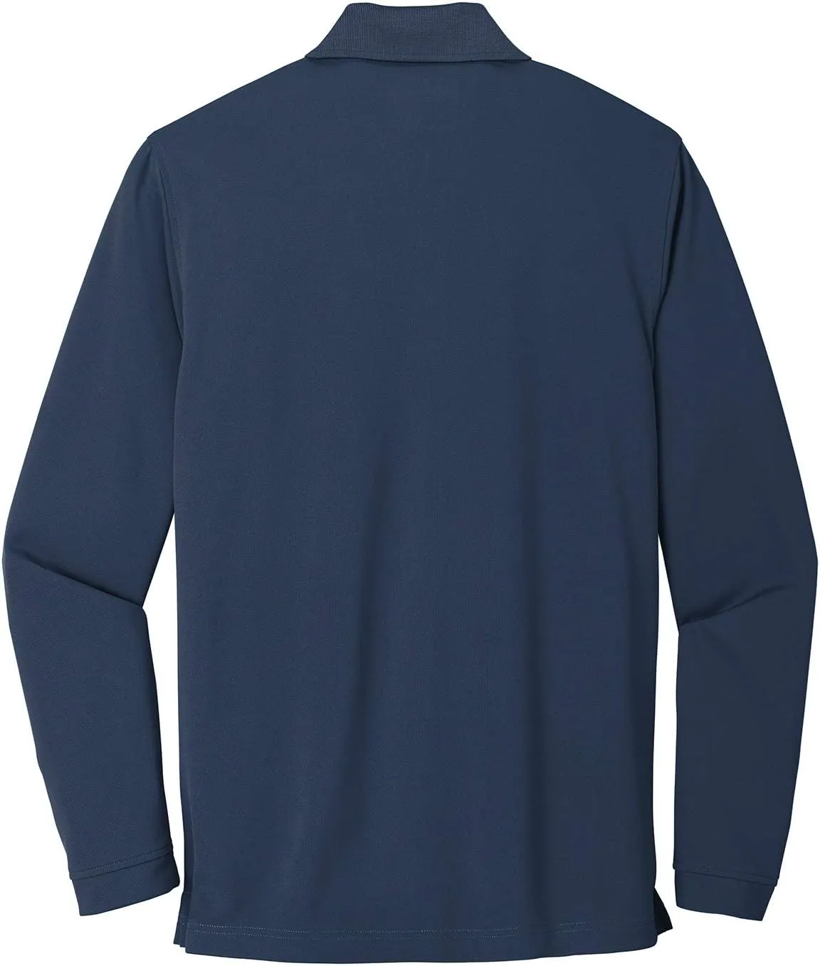 INK STITCH Custom Embroidery Stitching K110LS Men Long Sleeve Polo Shirts - 6 Colors