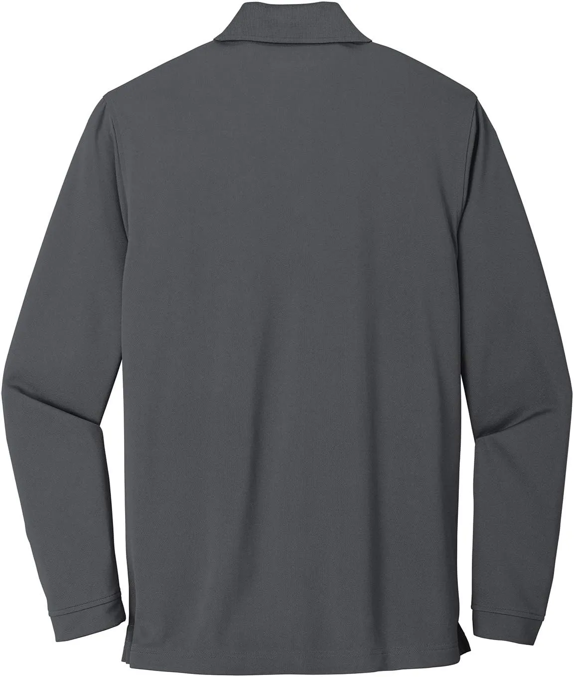 INK STITCH Custom Embroidery Stitching K110LS Men Long Sleeve Polo Shirts - 6 Colors