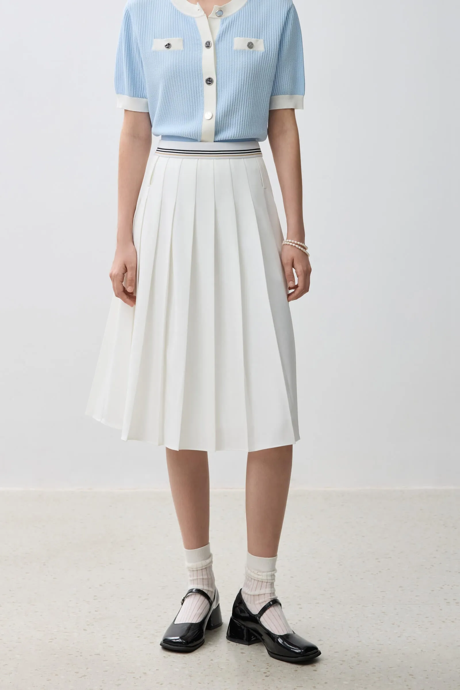 LILY Classic Pleated Skirt