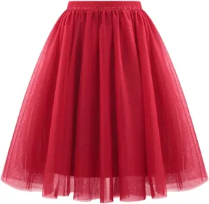 Linen Flared Maxi Skirt with Side Slit - Elastic Waist Drawstring Long Flowy Ankle-Length Skirt Casual Boho Skirts