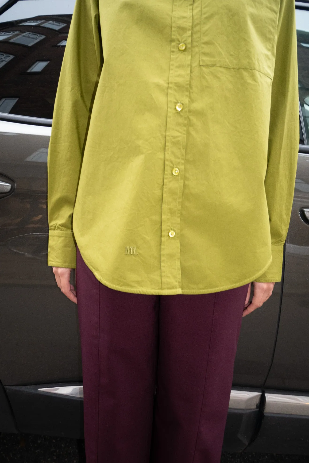 MR. LARKIN, Power Shirt, Olive