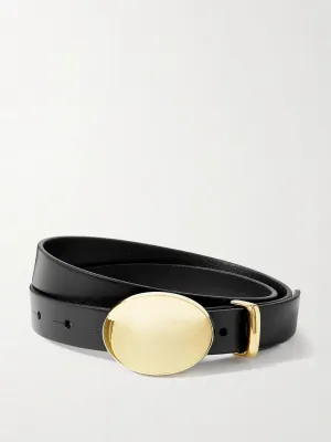 Ory leather belt