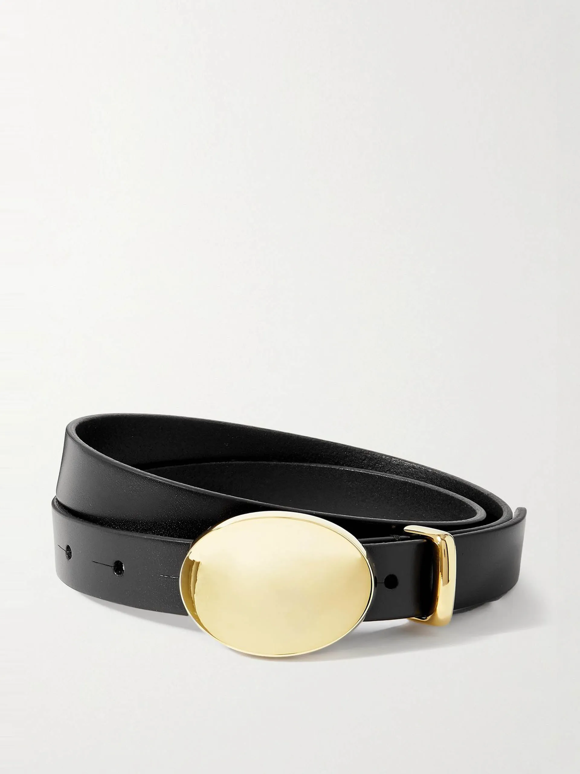Ory leather belt