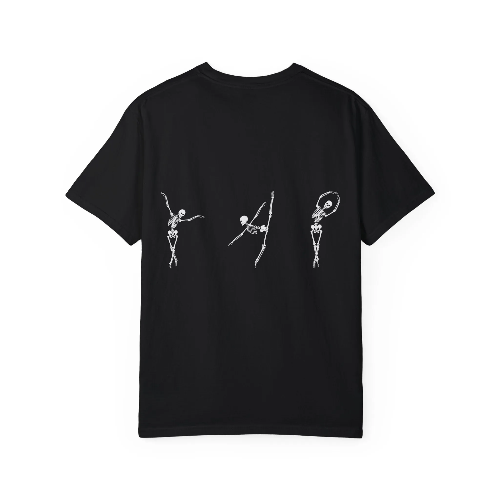 T-shirt Skelmen Garment-Dyed