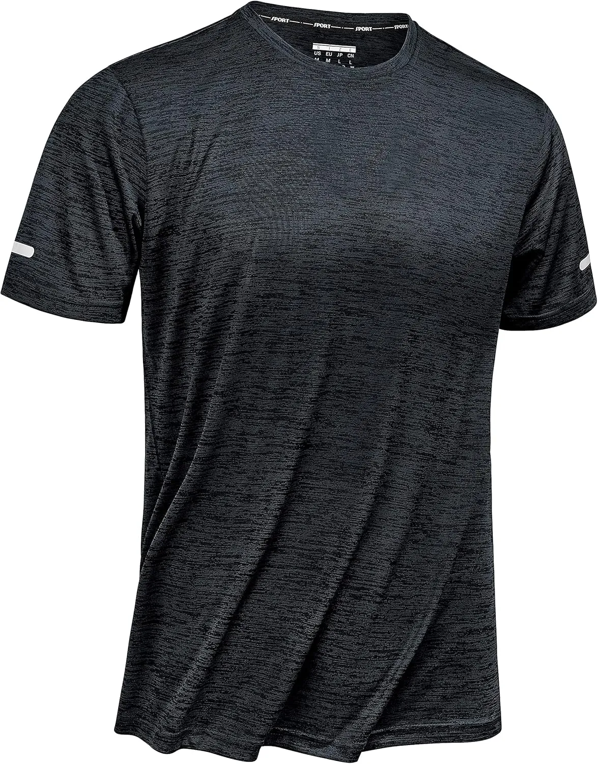 TACVASEN Mens Workout Shirts Short Sleeve Athletic Dry Fit Tshirts Shirts Running Gym Crewneck T-Shirts