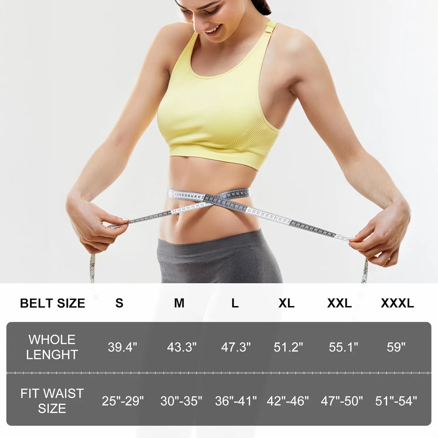XZQTIVE Women Leather Belt with Circle Gold Buckle Fashion Ladies Waist Belt for Jeans Pants Dresses
